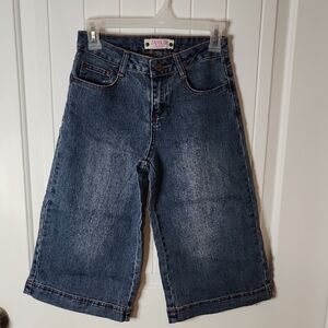 Zana DI Girls Blue Denim Culottes